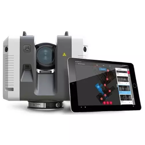 Leica scanner